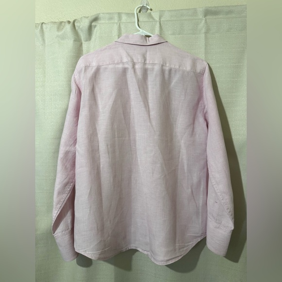 J. Crew Women’s Light Pink Casual Button-Down Shirt - Picture 5 of 7